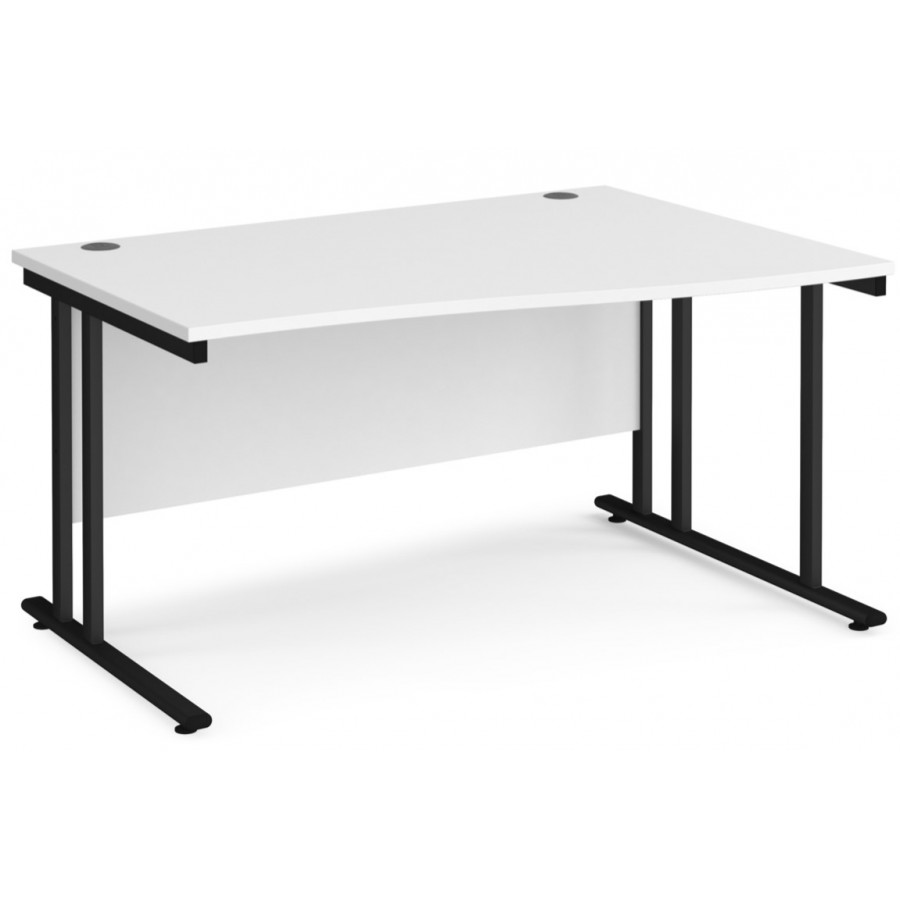 Maestro Cantilever Wave Office Desk